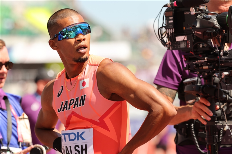 男子400ｍのウォルシュ・ジュリアン「今年一番の調子」で2大会連続のセミファイナル決める／世界陸上