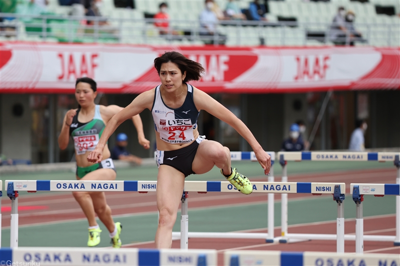 宮崎県選手権女子100ｍHで清山ちさとが日本歴代6位タイの13秒02 自己ベストを0.11秒更新