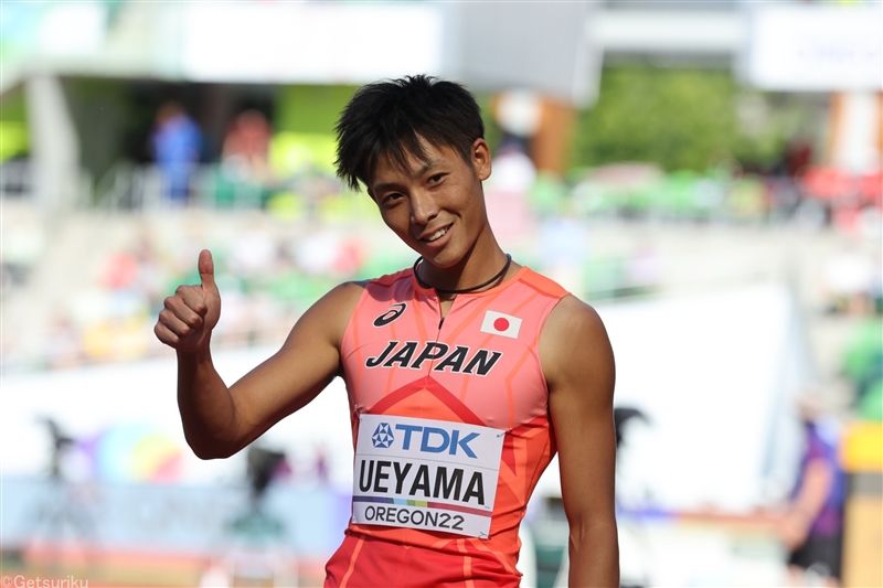 上山紘輝が日本歴代9位の20秒26！初の世界で準決勝進出「しっかり勝負して楽しいレースを」／世界陸上