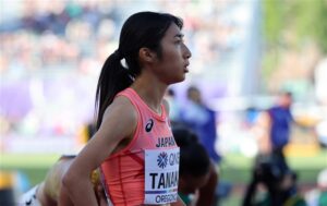 女子1500mの田中希実が準決勝進出！4分05秒30で組7着もプラス通過！／世界陸上