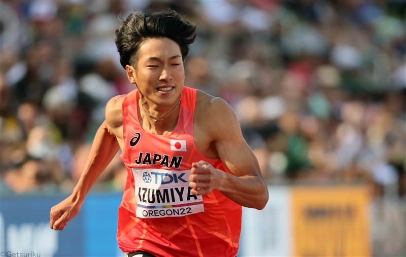 泉谷駿介110ｍＨ準決勝5着で日本初ファイナル届かずも「悔しさは今後の大会で晴らしたい」／世界陸上