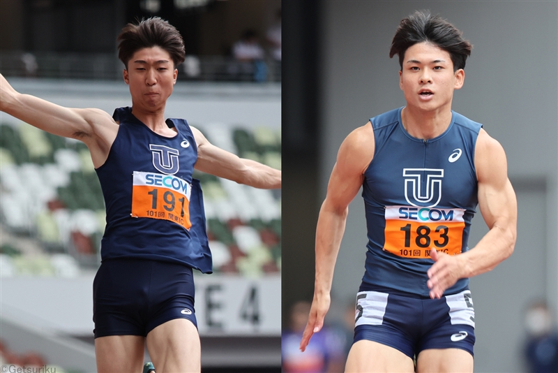 藤原孝輝が走幅跳8ｍ03！！和田遼が100ｍ10秒10！洛南高OBの東洋大勢が地元選手権で躍動