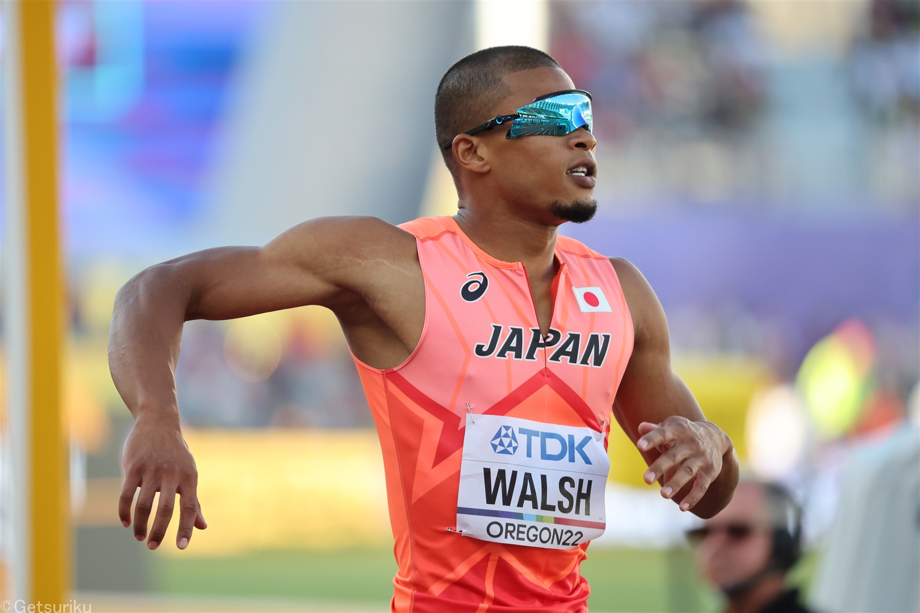 400ｍウォルシュ・ジュリアンは45秒75で準決勝6着敗退 2度目のセミファイナル駆け抜ける／世界陸上