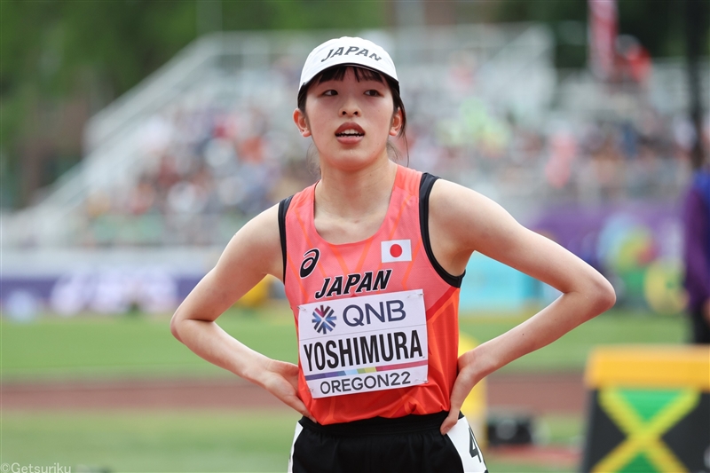 女子3000mSC・吉村玲美 予選14着で悔しさ残るレースに「もう一度やってやろうと思えた」／世界陸上