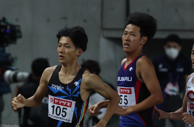 1500ｍで河村一輝3分37秒08 森田佳祐が日本歴代6位の3分37秒36 小林歩が5000ｍ13分23秒41／ホクレンDC千歳