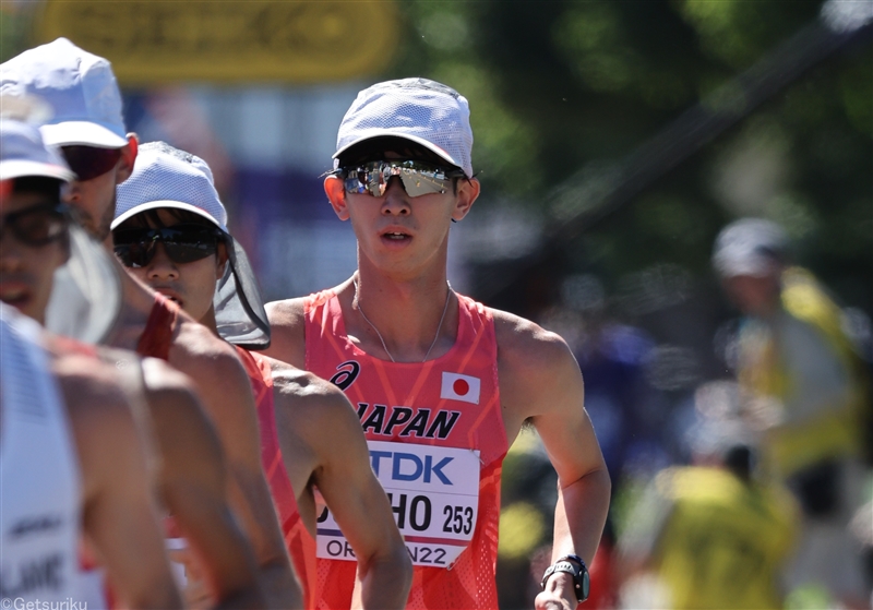 住所大翔が攻めるレースで8位入賞「夢に見ていたことが現実になった」／世界陸上