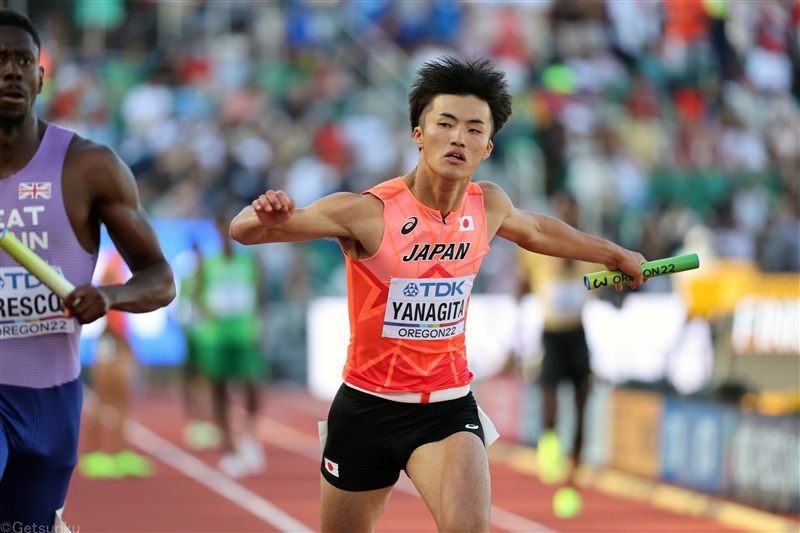 日本男子4継「東京からの再出発」！失格ながら平均年齢22歳の新布陣で戦い抜く／世界陸上