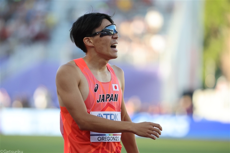 400ｍ日本王者・佐藤風雅は準決勝敗退「そもそものスピードが違った」リレーで奮起誓う／世界陸上