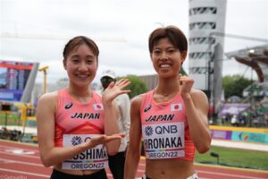 10000mで廣中璃梨佳は12位 30分39秒71で日本歴代2位の好走！「周囲を気にせずレースを作れた」／世界陸上