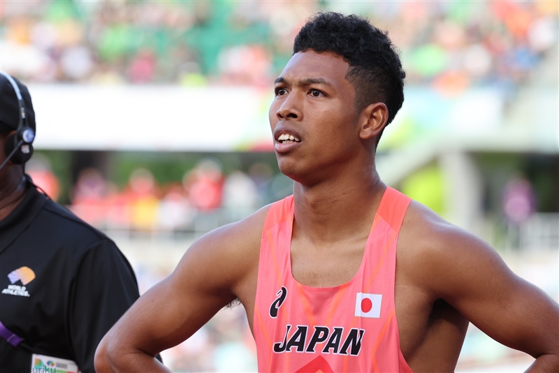 サニブラウン日本人初の決勝進出！！男子100m準決勝プラス通過で悲願達成！！／世界陸上