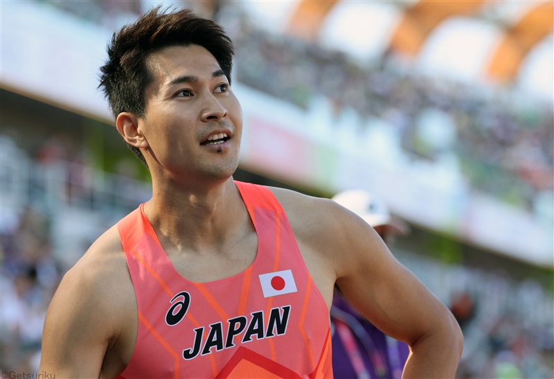 飯塚翔太31歳の世界再挑戦は予選3着通過！3度目のセミファイナルへ「自分のベストを尽くすことだけ考える」／世界陸上