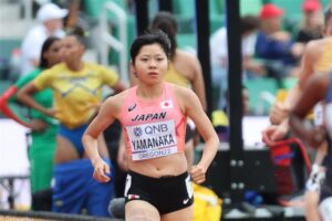 女子3000ｍ障害予選 山中柚乃が10分18秒18で14着 決勝進出はならず／世界陸上