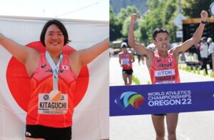日本は過去最多タイのメダル４個＆入賞５！20km競歩でワンツー、北口が女子やり投初メダル、日本新３つ誕生／世界陸上