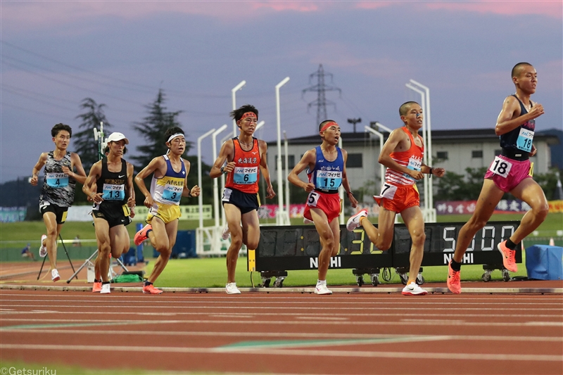 インターハイ男子1500ｍ優勝者 月陸online 月刊陸上競技