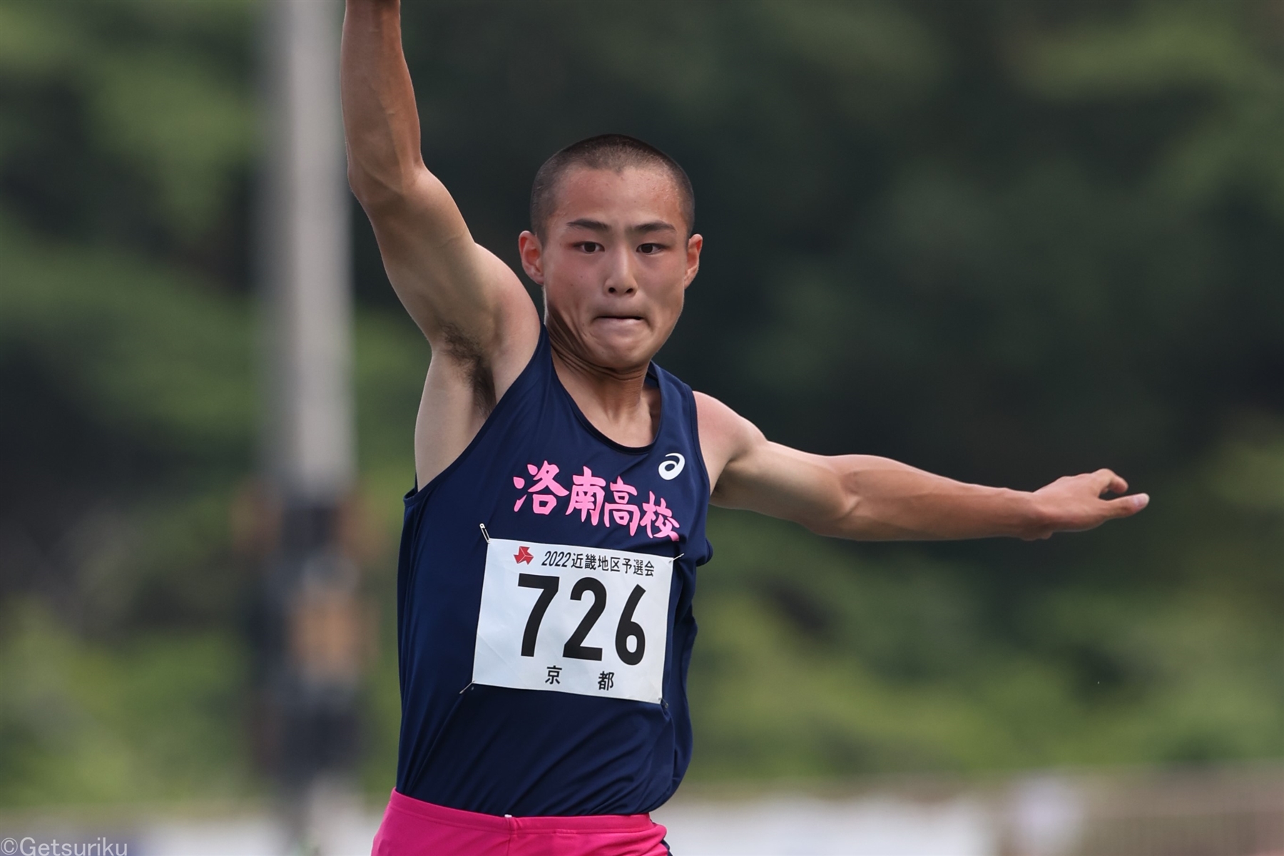 注目の100ｍは大会2日目！三段跳や400ｍＨ、投てきにも歴代上位選手がずらり／インターハイ展望（男子編）