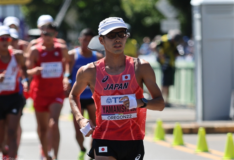 男子20km競歩・山西利和 世界陸上連覇を振り返る「ここから何をしていくかが大事」