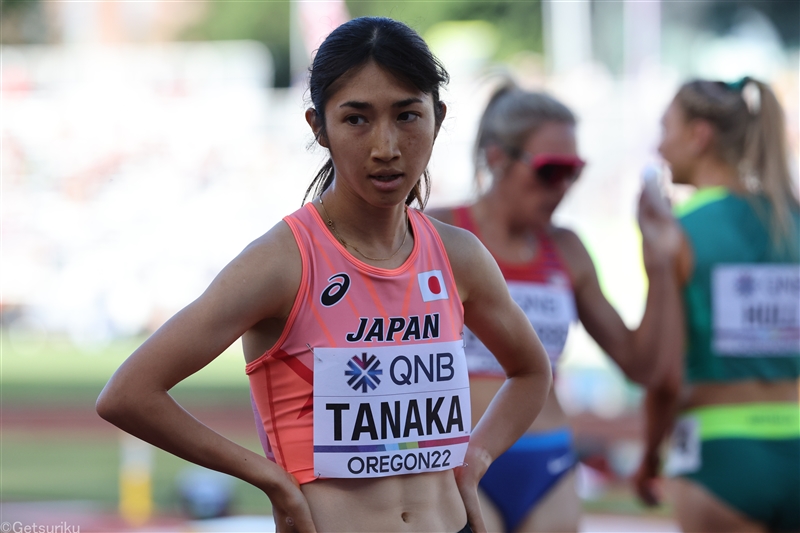 田中希実が3000ｍ8分41秒93でＶ！走高跳・真野も2ｍ27を跳び優勝／WAコンチネンタルツアー