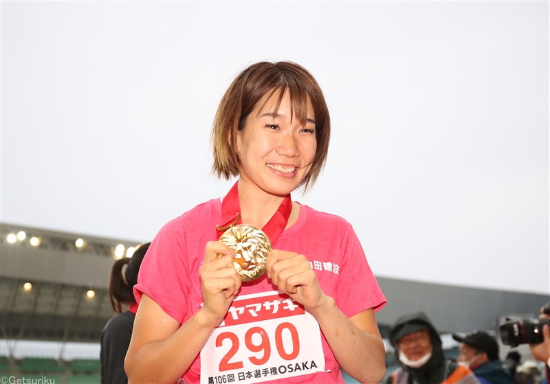 三段跳・森本麻里子がドイツの競技会で日本歴代2位の13ｍ82！