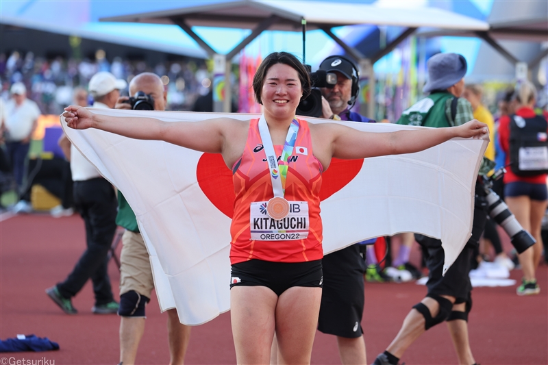 やり投の北口榛花がダイヤモンドリーグ・シレジア＆モナコにエントリー！初ファイナル目指す