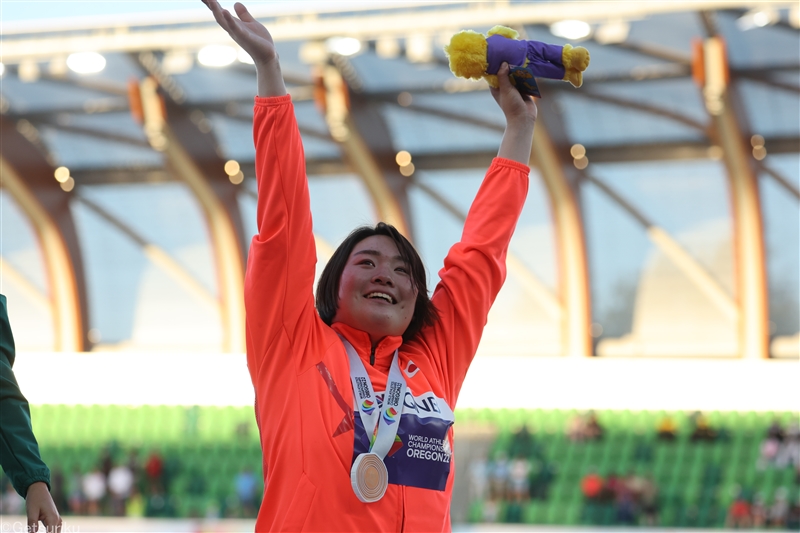 やり投・北口榛花がダイヤモンドリーグ2勝目！パフォーマンス歴代2位の65ｍ10