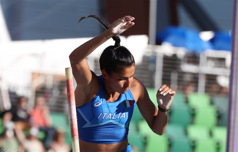 女子棒高跳ブルニがイタリア新の4ｍ72で優勝！男子800ｍはラングフォードがＶ／WAコンチネンタルツアー