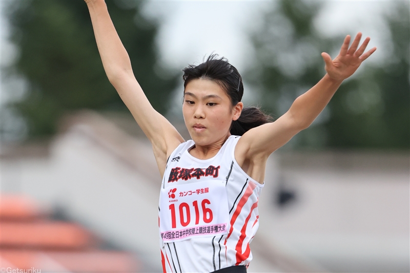 6ｍジャンパーの成澤柚日が走幅跳で史上4人目の連覇達成！次の目標は「常に自己ベストを跳ぶこと」／福島全中