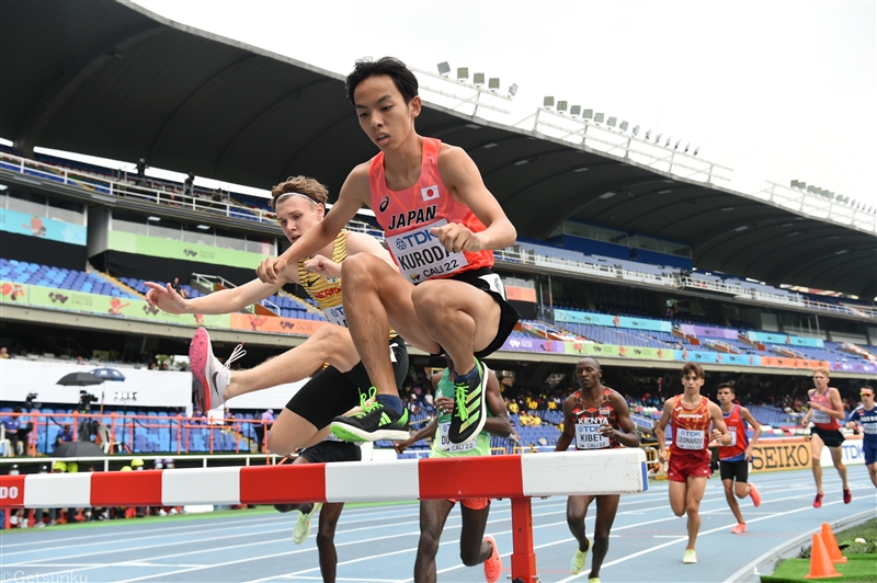 3000ｍの佐藤と吉岡、3000ｍ障害の黒田と大沼、ハンマー投の村上が決勝へ テボゴが200ｍ予選19秒99／U20世界選手権DAY3