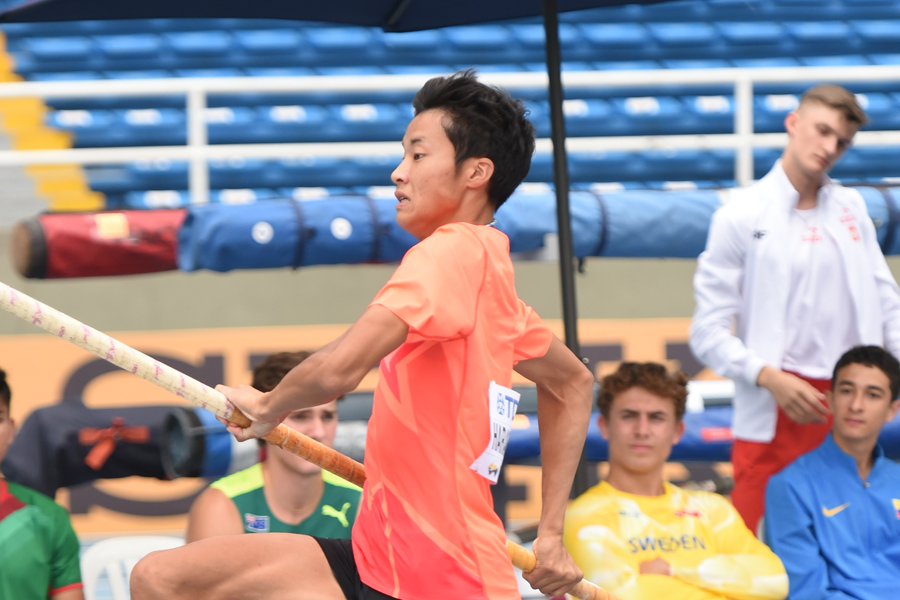 棒高跳の原口篤志が７位入賞！ 男子4×100ｍＲはトップタイムで決勝進出！ 男子200ｍはアフリファーがテボゴを抑えＶ／U20世界選手権DAY4