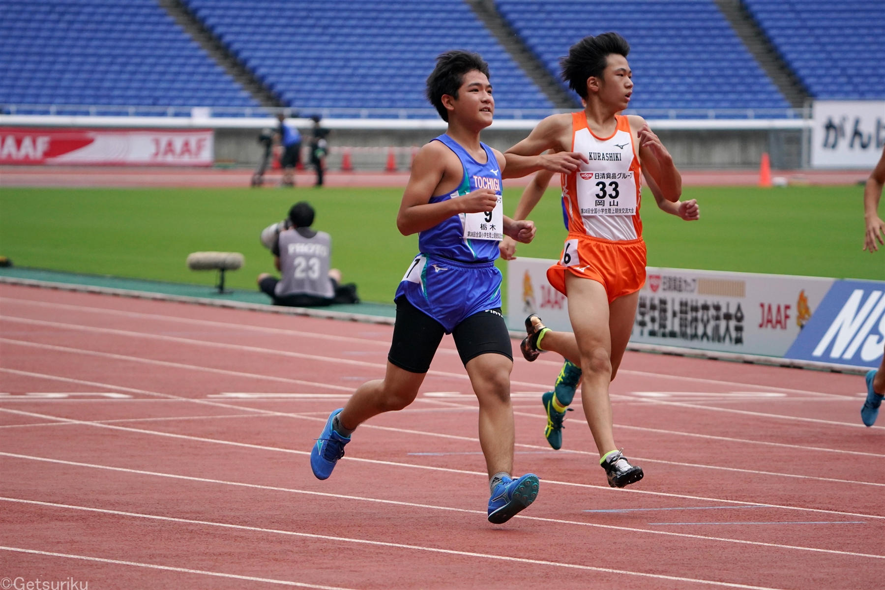 6年100ｍは小森裕一朗、六坂レイギフトが連覇！男子コンバインド2種目で大会新も／全国小学生陸上