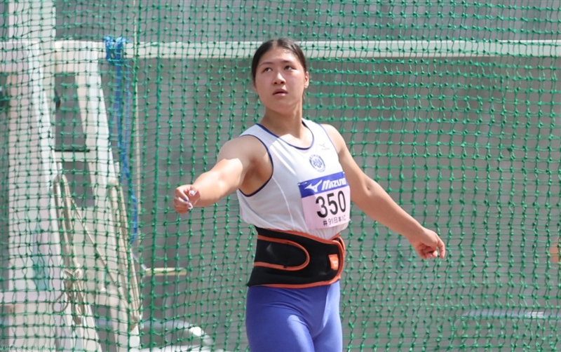 女子円盤投・齋藤真希が10年ぶり大会新！「あっという間」の4年間有終の美／日本IC