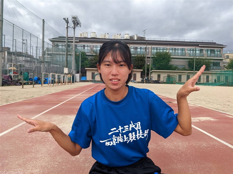 【高校生FOCUS】女子短距離・児島柚月（西京）「100ｍ、200ｍ、300ｍ、400ｍで日本一になったら最高」