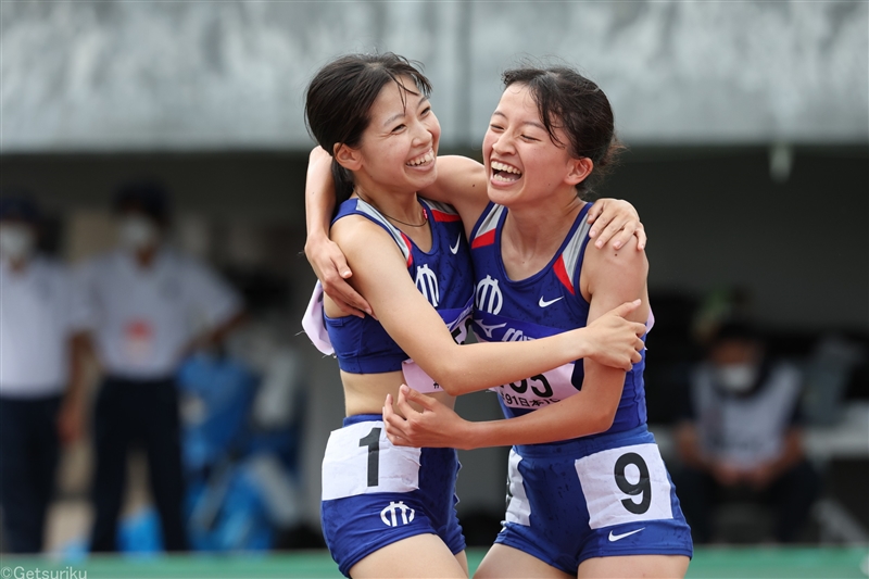 女子1500ｍ順大4年の小野汐音 最初で最後の全国優勝「いい競技人生でした」／日本IC