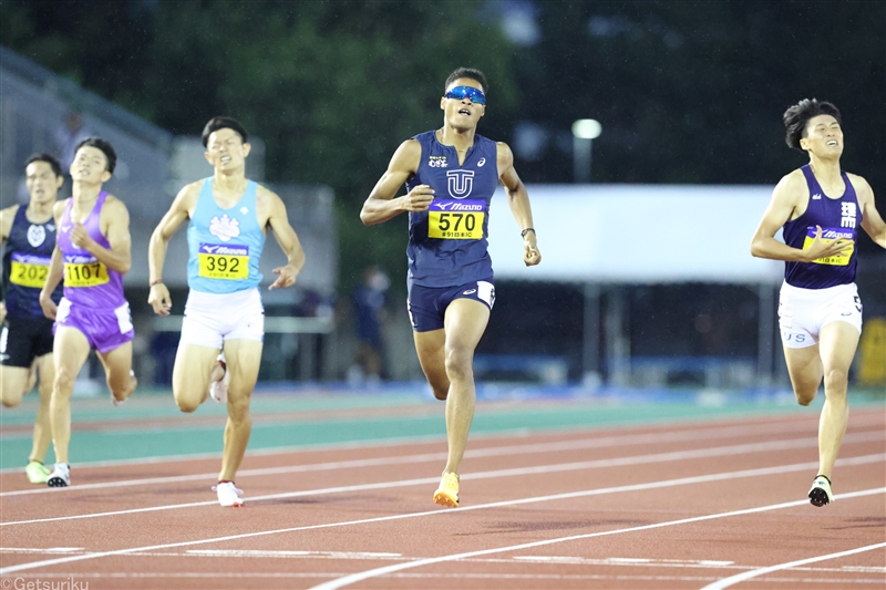 世界陸上代表・中島佑気ジョセフ400ｍ初V 男女ハンマー投で好記録／日本IC