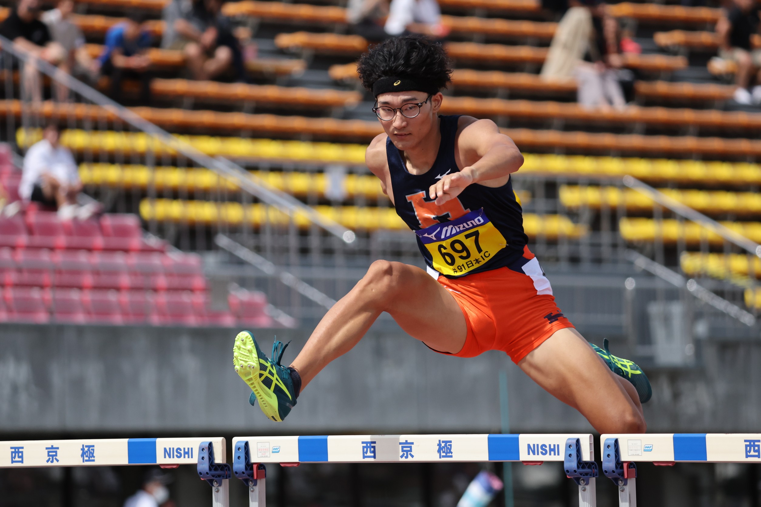 400mH黒川和樹が世界陸上後初レース「きつかった」決勝で記録狙う／日本IC