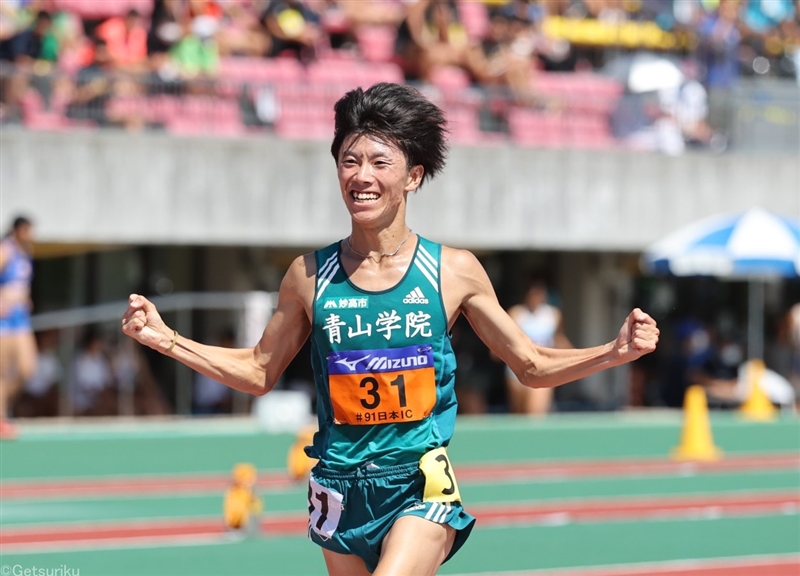 青学大のエース！近藤幸太郎が5000ｍ連覇「すべて勝つつもり」／日本IC