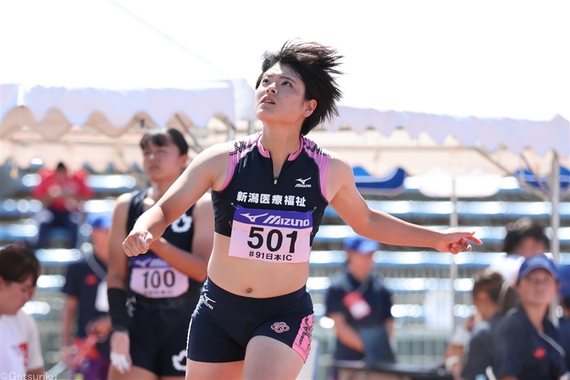 女子やり投・木村玲奈が学生歴代6位の59ｍ49！「来年60ｍを狙いたい」／日本IC