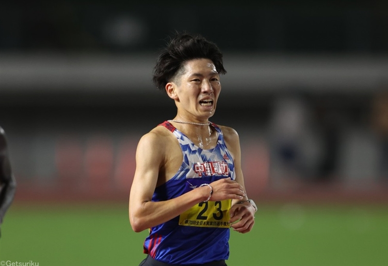 城西大卒2年目の菊地駿弥が1万ｍ日本人トップ「マラソンでパリ五輪に」／全日本実業団