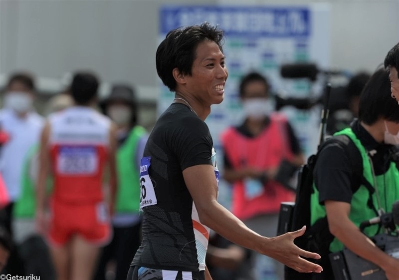 400mHリオ五輪代表の松下祐樹が現役引退「陸上が大好き」／全日本実業団