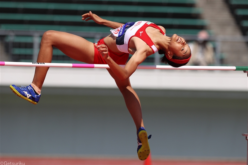 走高跳・津田シェリアイ日本歴代10位の1ｍ85自己タイ！右膝手術から復活「手応えある」／全日本実業団