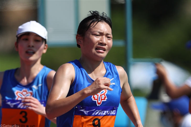 日体大が逆転Ｖで10月の全国に弾み 4位中大が全日本切符獲得／関東大学女子駅伝