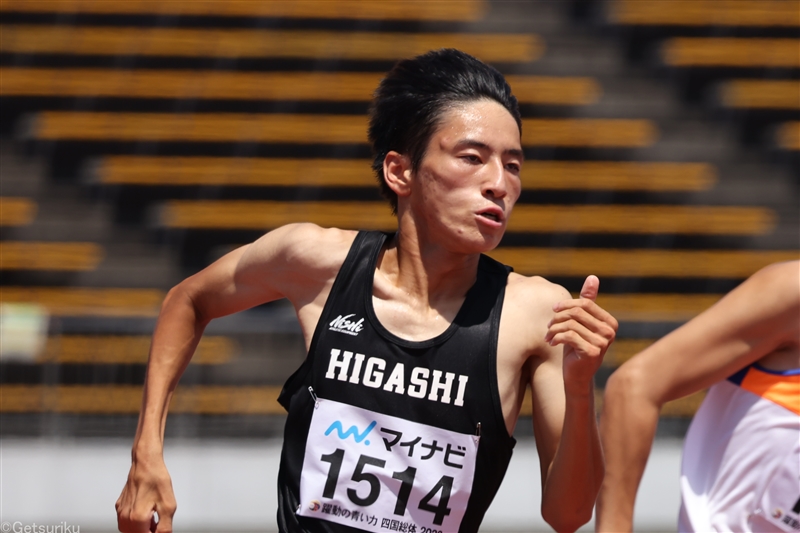 高校生が好記録続出 黒木海翔100ｍ高2歴代5位の10秒29 西田有里800ｍ2分06秒70 小川陽香3000ｍ9分05秒46