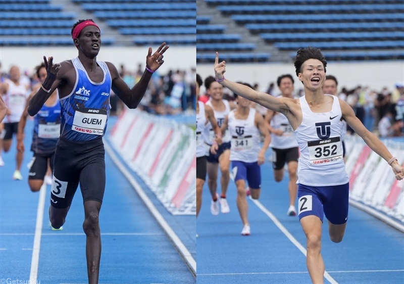 アブラハム1500ｍ自国新！東洋大・及川瑠音が自己新＆石田洸介が復帰／MDC東京