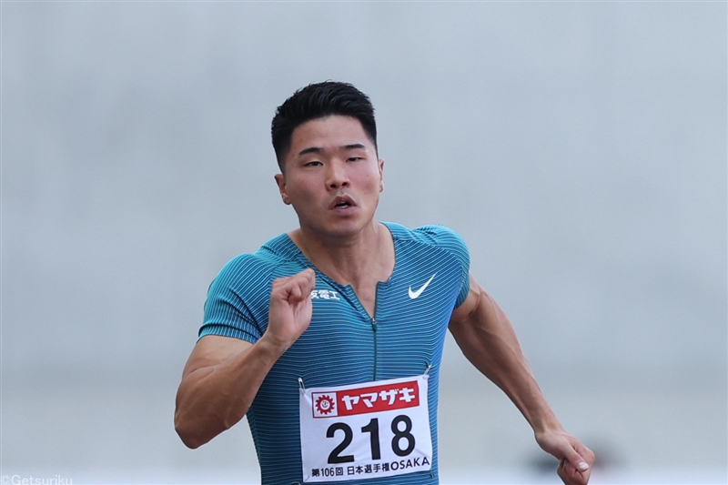 日本代表・小池祐貴がハンガリーで100mと200mに出場10秒33、20秒81