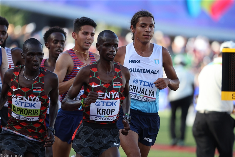 5000m世界陸上銀のクロップが世界歴代6位の12分45秒71でＶ！棒高跳デュプランティス敗れる／DLブリュッセル