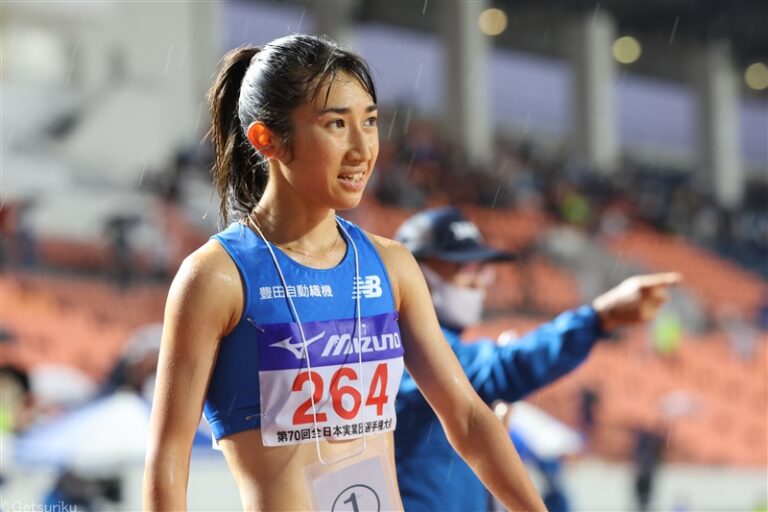 田中希実1500m4分10秒41で貫禄の大会新V「ラスト上がらない」2日後の5000mに照準／全日本実業団 | 月陸Online｜月刊陸上競技