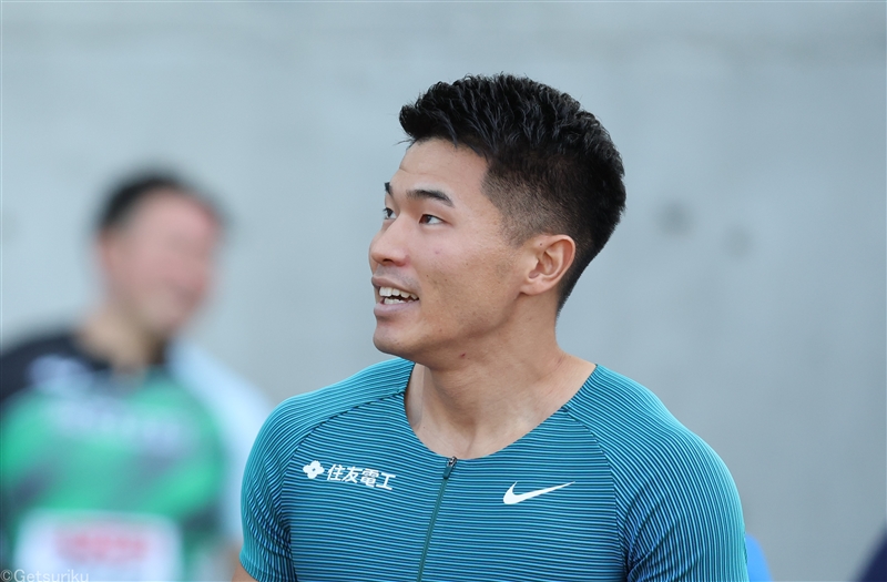 小池祐貴100m10秒22、200m20秒73 栁田大輝の初戦は10秒35／マウントサックリレー