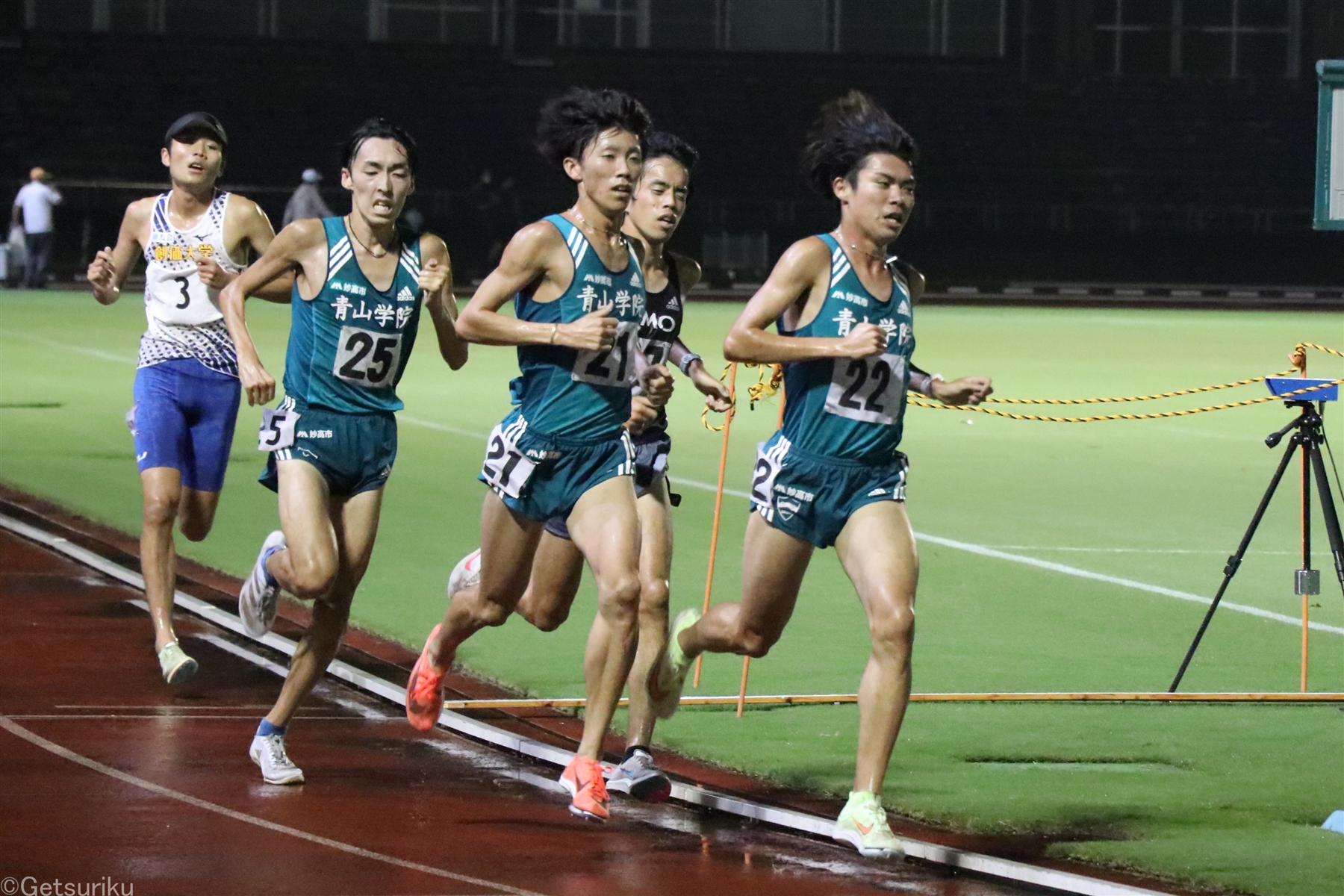 青学大が出雲駅伝に向けて好調アピール！エース・近藤幸太郎を筆頭に4人が13分40秒台／絆記録挑戦会