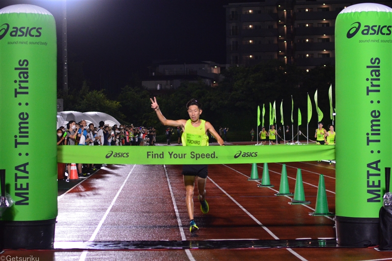 【イベント】「META：Time：Trials JAPAN Series」決勝大会 男子5000ｍは上野裕一郎が圧勝