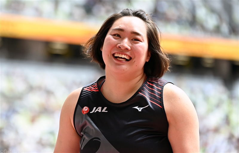 北口榛花が4年ぶり日本新!! 67ｍ04で今季DL2勝目！ 世界陸上に向け視界良好／DLシレジア