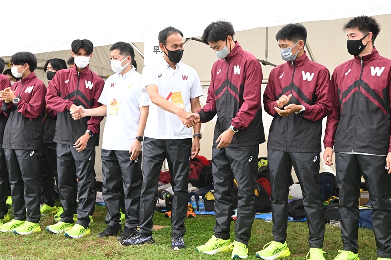 早大の新指揮官・花田勝彦駅伝監督が箱根路へ「周りから心配されていましたが、あまり不安はなかった」／箱根駅伝予選会